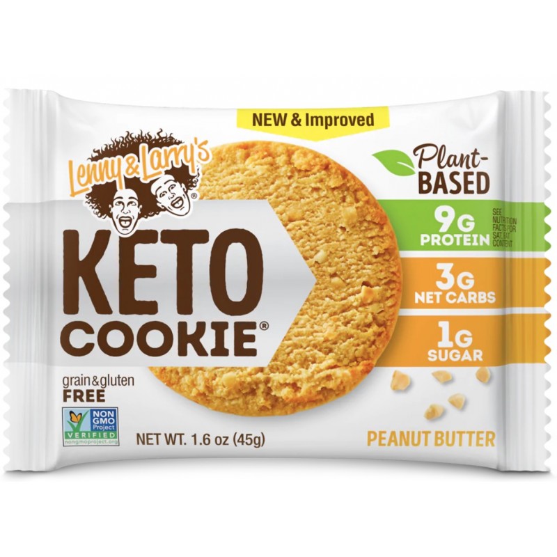 Lenny & Larry's Keto Cookie 45 g - maapähklivõi